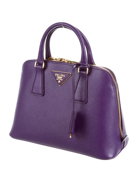 prada saffiano promenade bag small